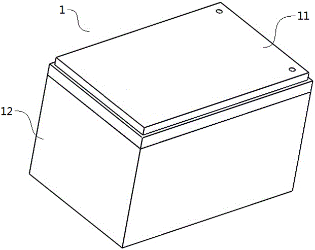 Standard lithium battery pack