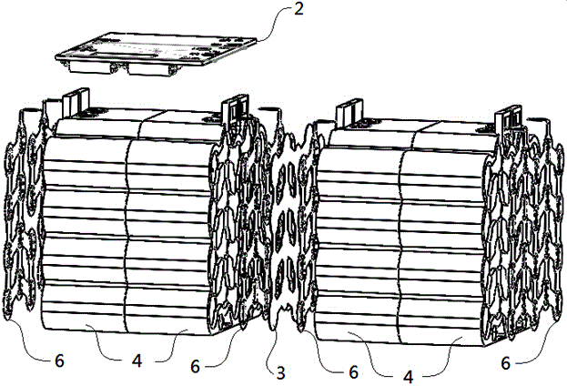 Standard lithium battery pack