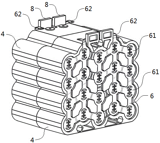 Standard lithium battery pack