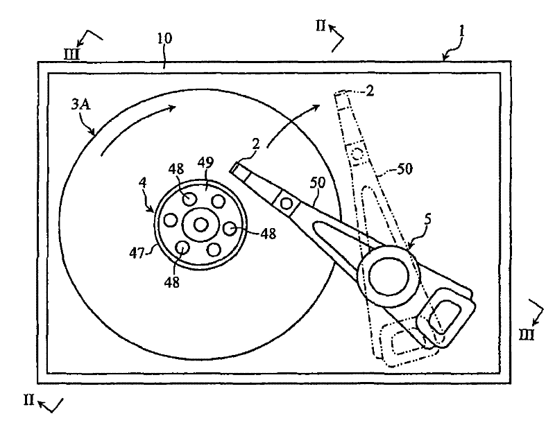 Substrate for magnetic head, magnetic head, and recording medium drive device