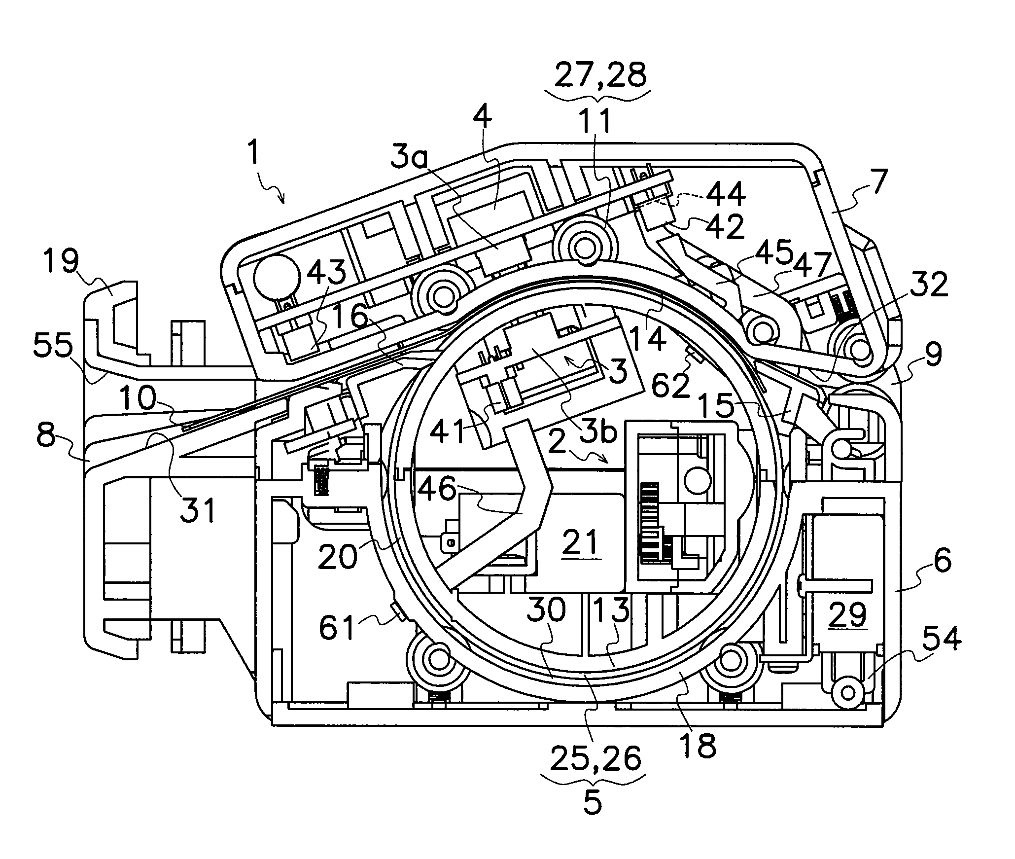 Device for validating valuable papers