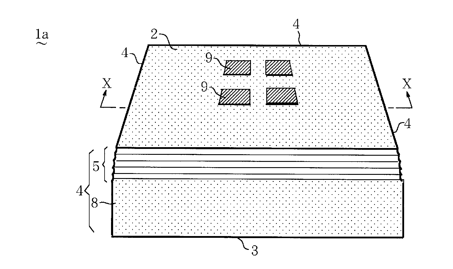 Wiring substrate, multi-piece wiring substrate, and method for producing same