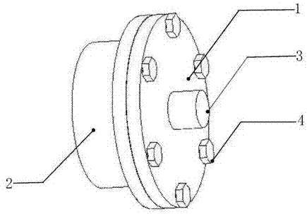 Oil gas torsion spring