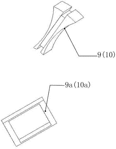 Oil gas torsion spring