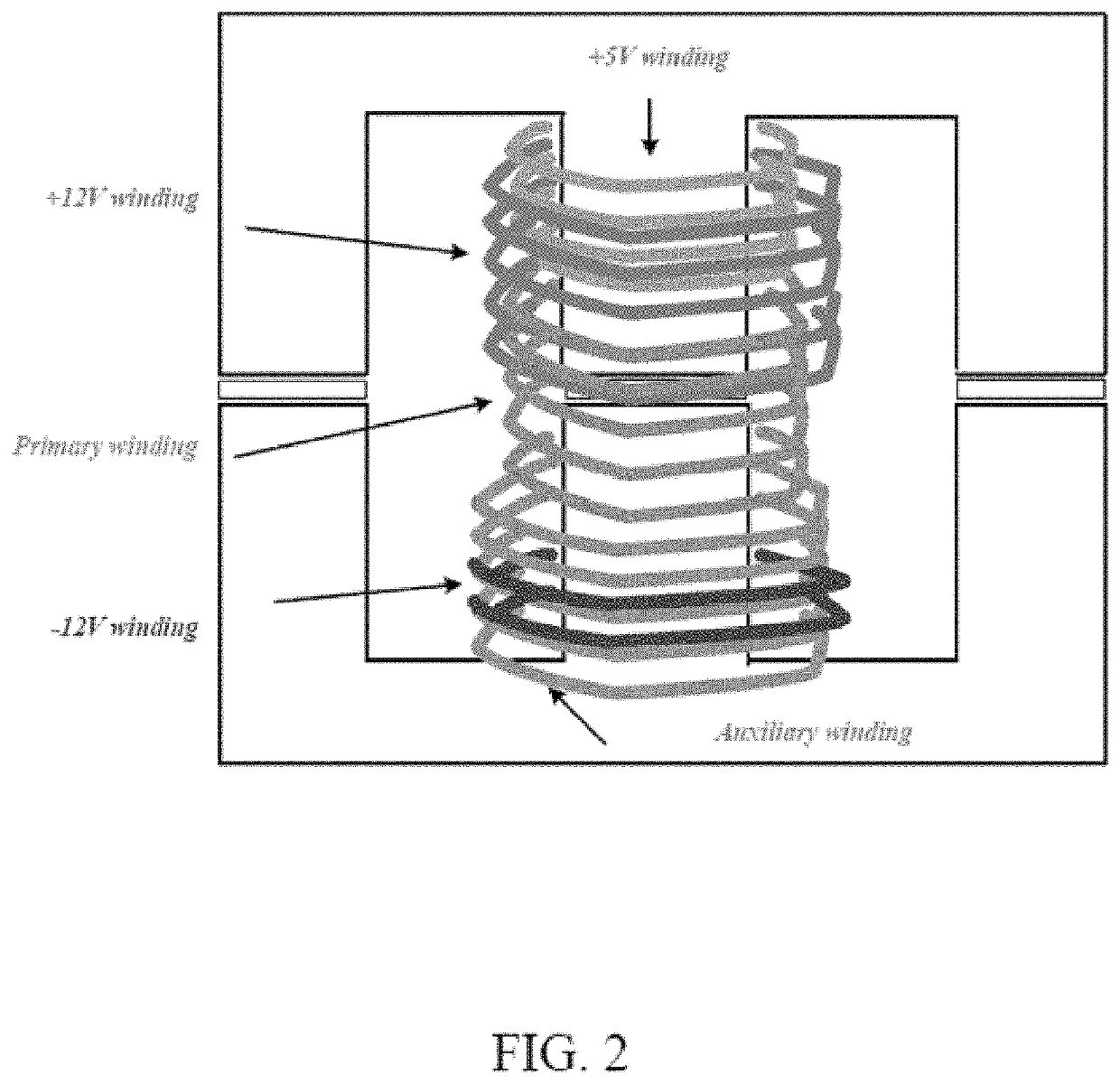 Multiple Winding Integrated Transformers