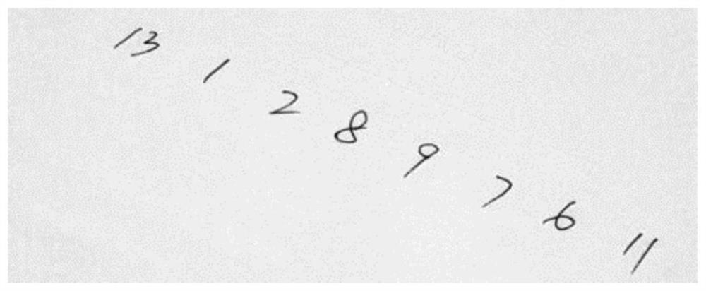 A method, device, electronic equipment and storage medium for automatically counting test paper scores