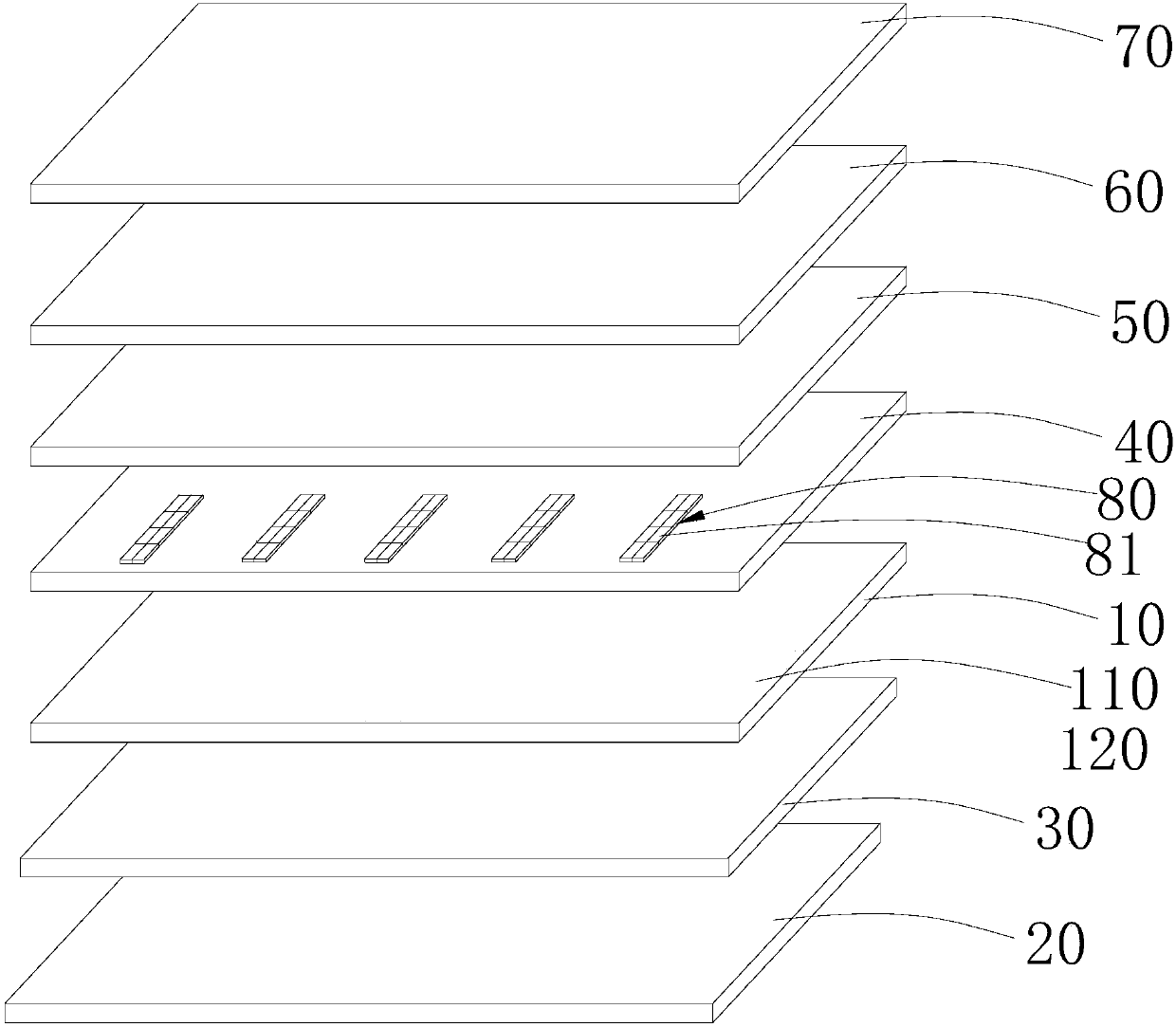 Display panel and electronic device with image capturing function