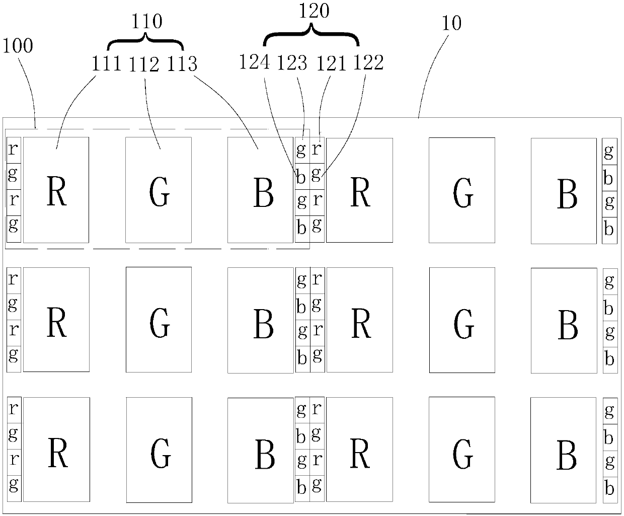 Display panel and electronic device with image capturing function