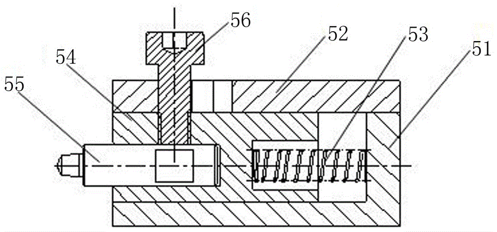 Automatic assembly machine for square rotating micro-sprinkler