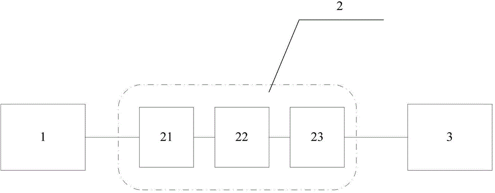 EL test circuit with protective component