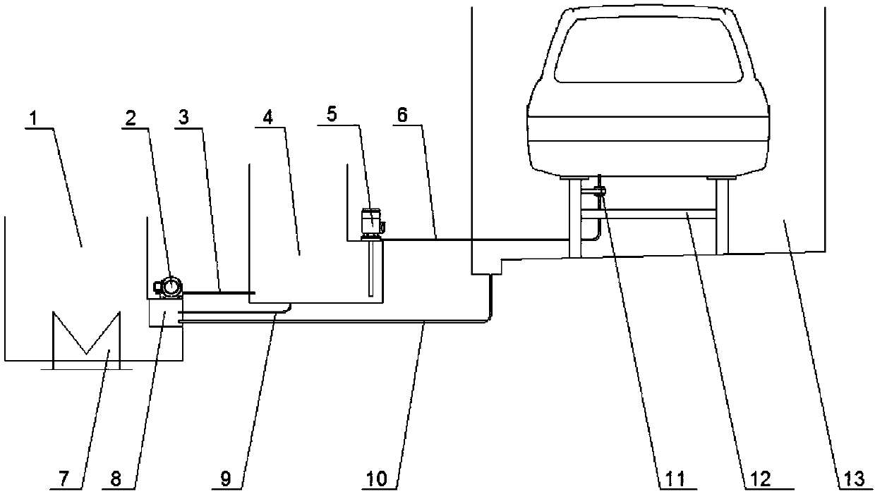 Variable-frequency pump wax injection system