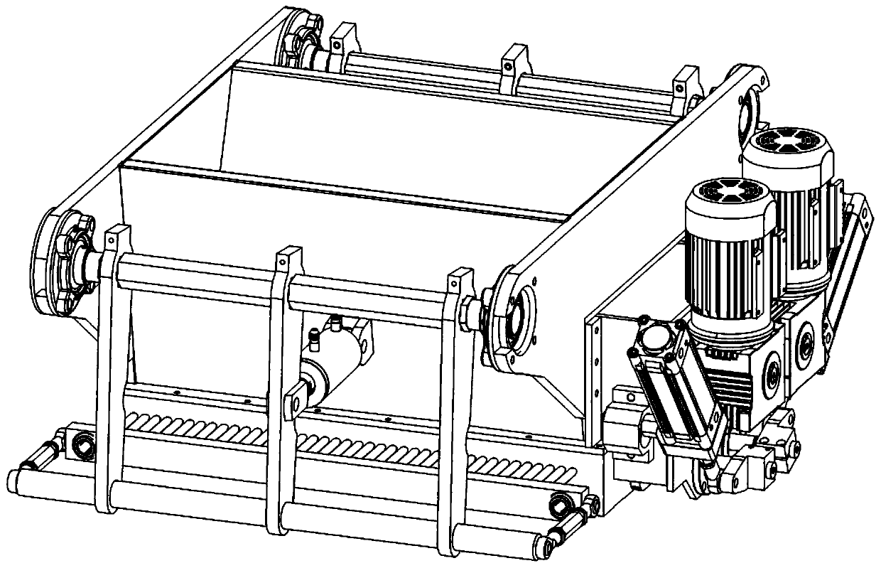 Cement or/and a water glass slurry preparation device for water resources and hydropower engineering