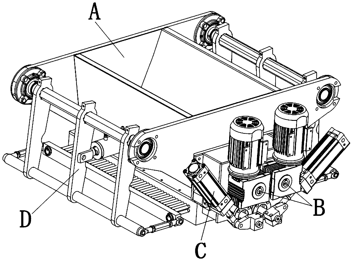 Cement or/and a water glass slurry preparation device for water resources and hydropower engineering