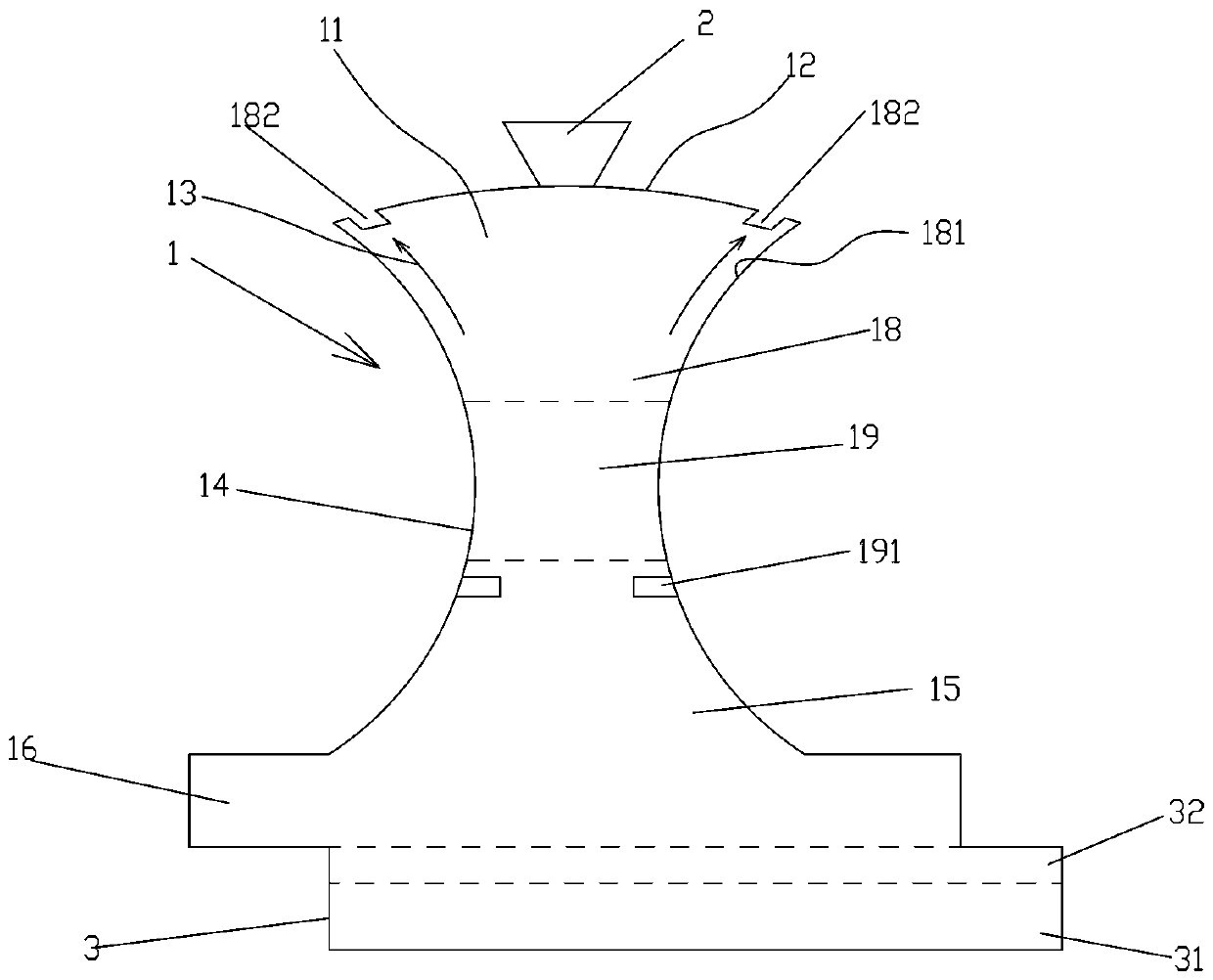 Method for flash smelting iron and iron-making furnace thereof