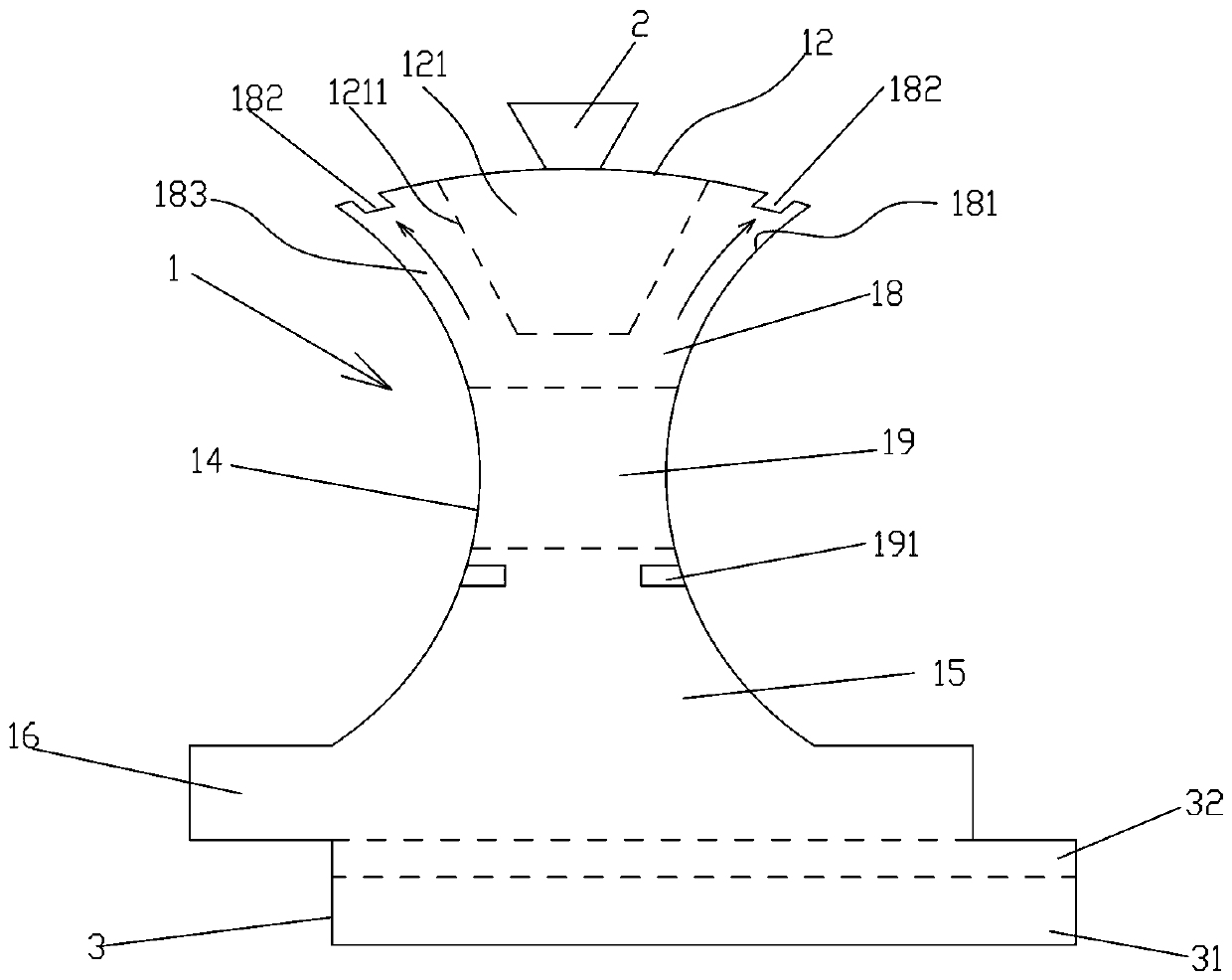 Method for flash smelting iron and iron-making furnace thereof