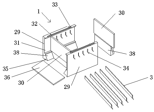 Forming die for piston valve plate