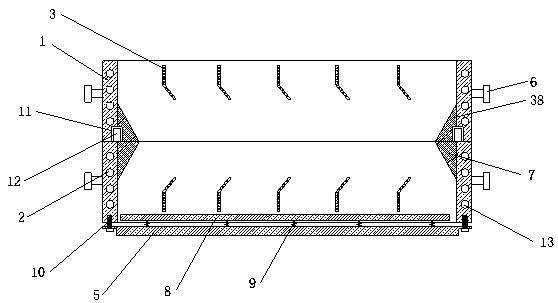 Forming die for piston valve plate