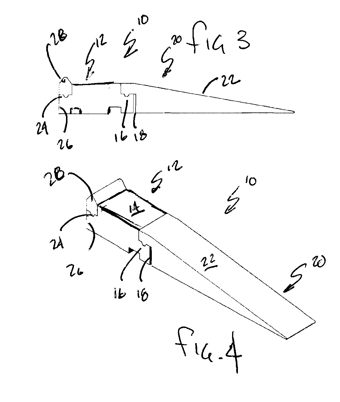 Modular vehicle ramp system