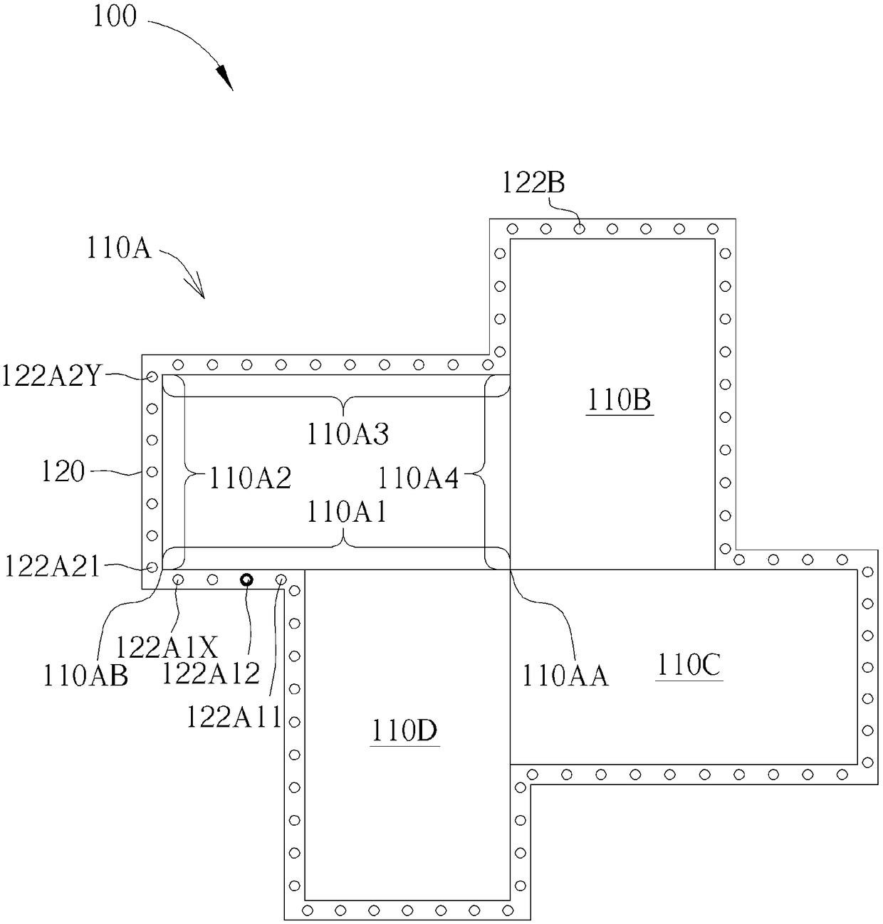 Display system and method used for operating display system