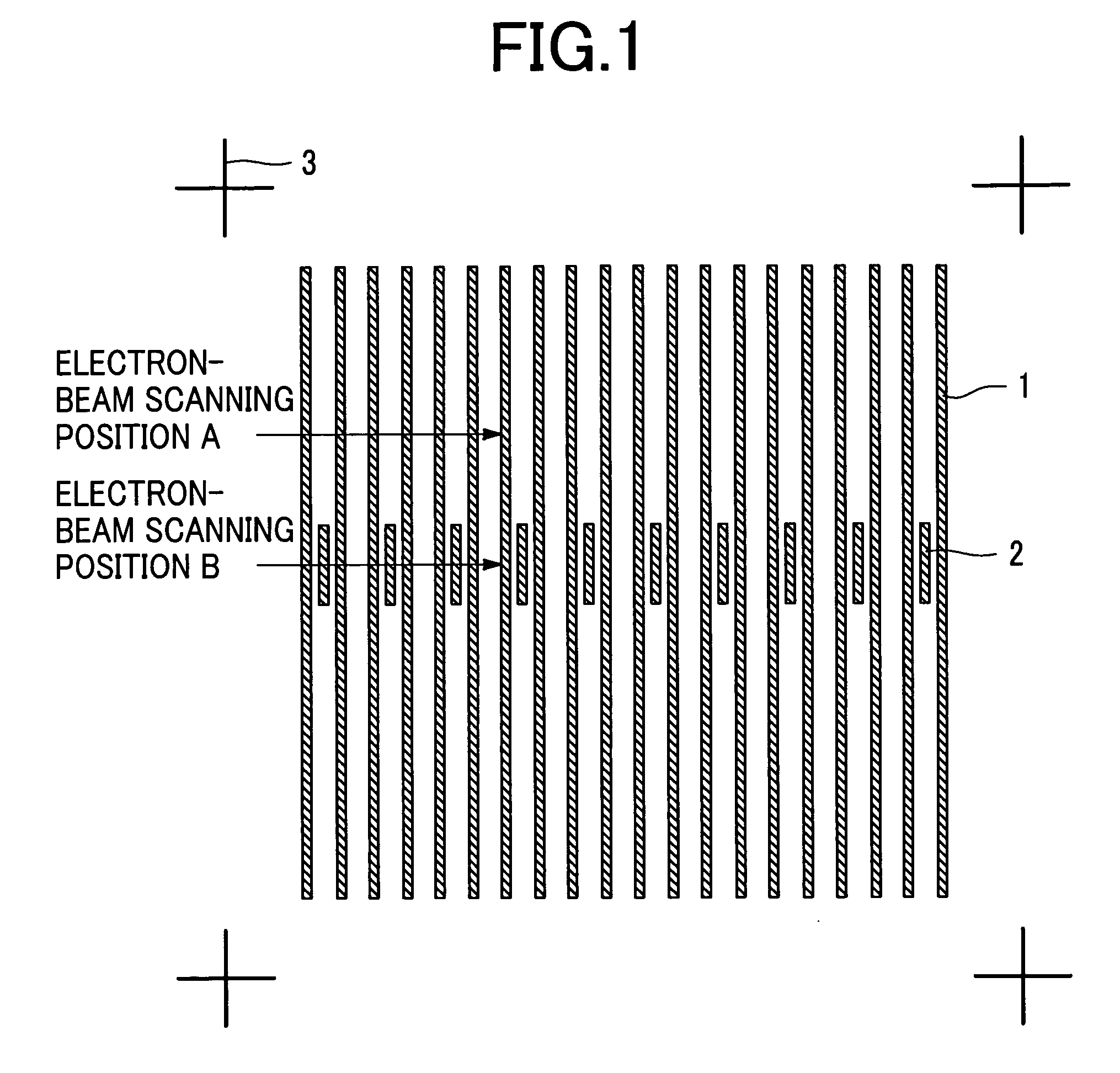 Standard member for length measurement, method for producing the same, and electron beam length measuring device using the same