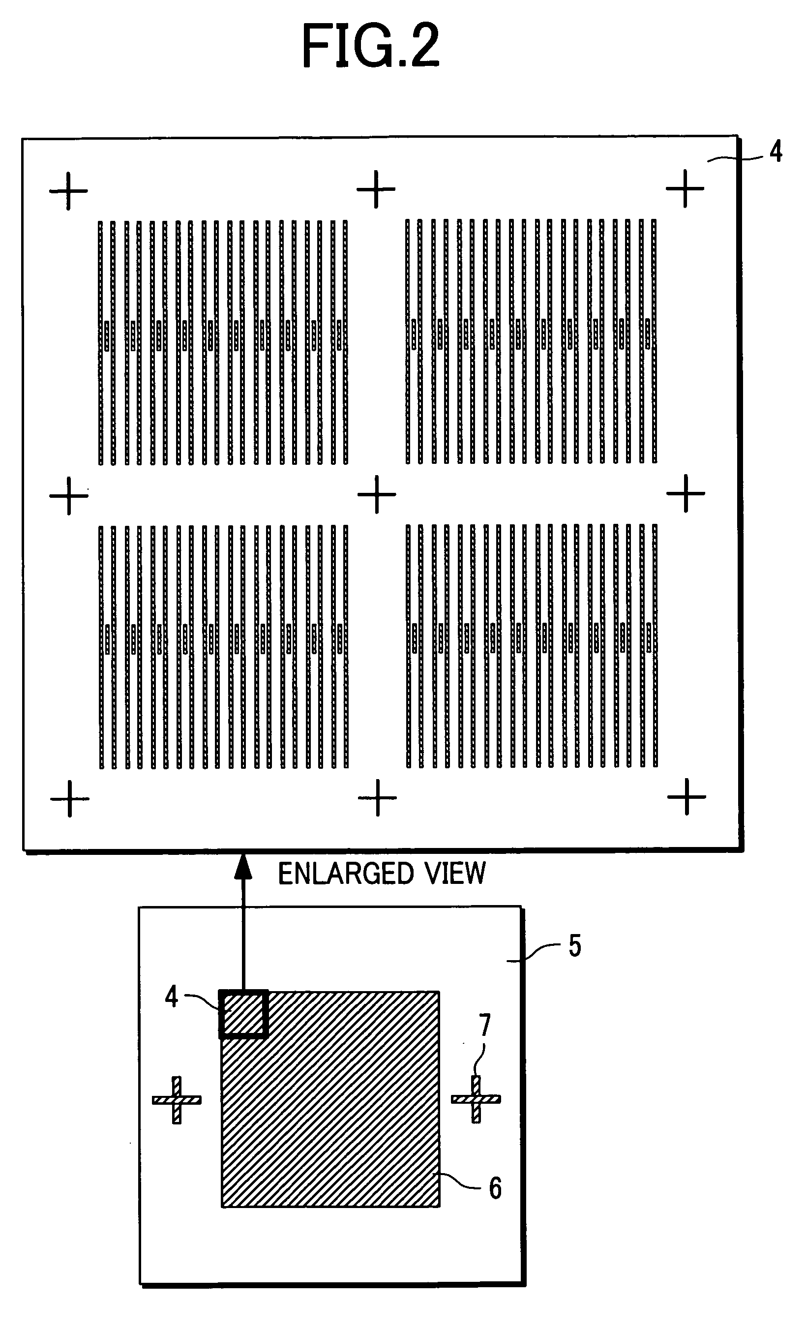 Standard member for length measurement, method for producing the same, and electron beam length measuring device using the same