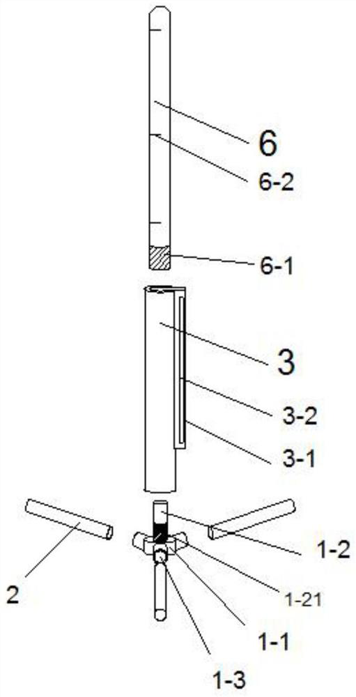 A convenient detachable badminton net frame