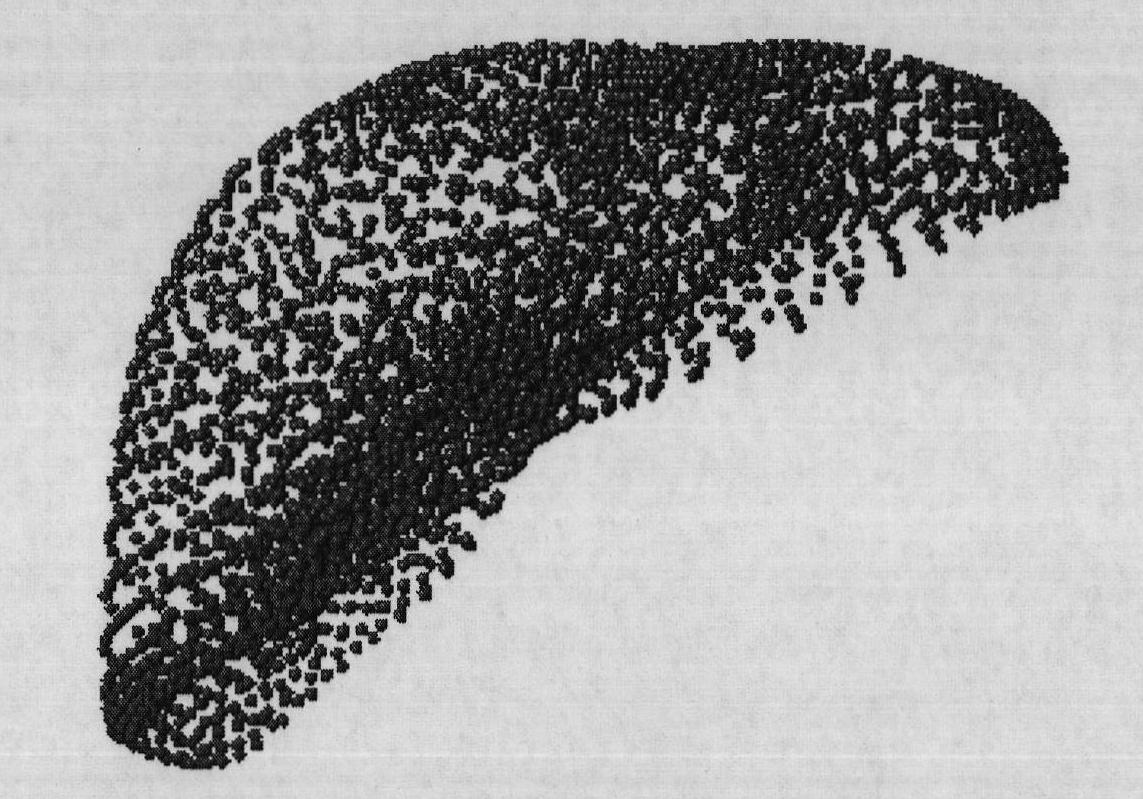 Soft tissue deformation simulation method