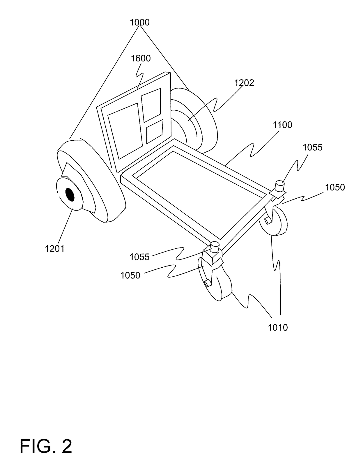 Versatile autonomous mobile platform with 3-d imaging system