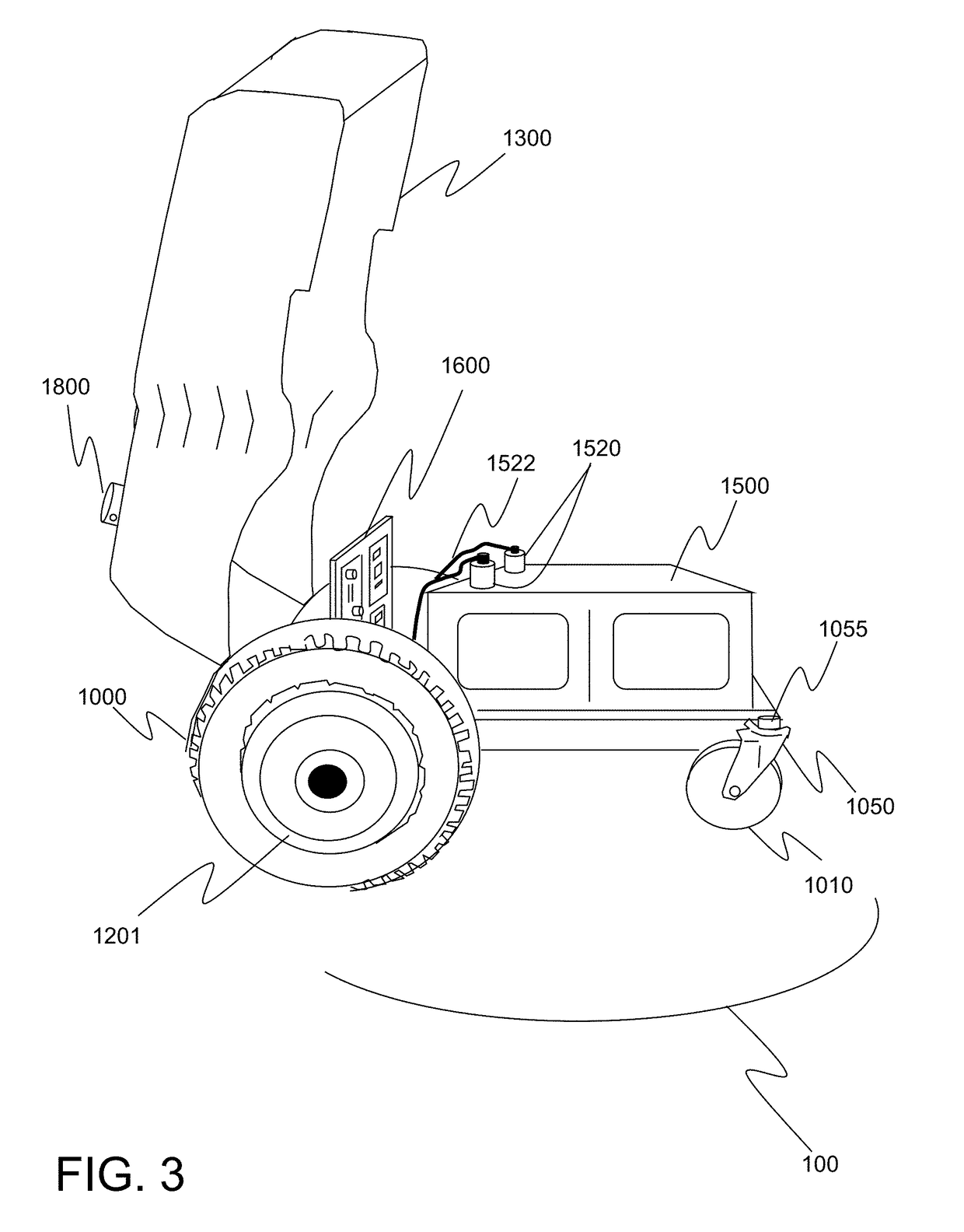 Versatile autonomous mobile platform with 3-d imaging system