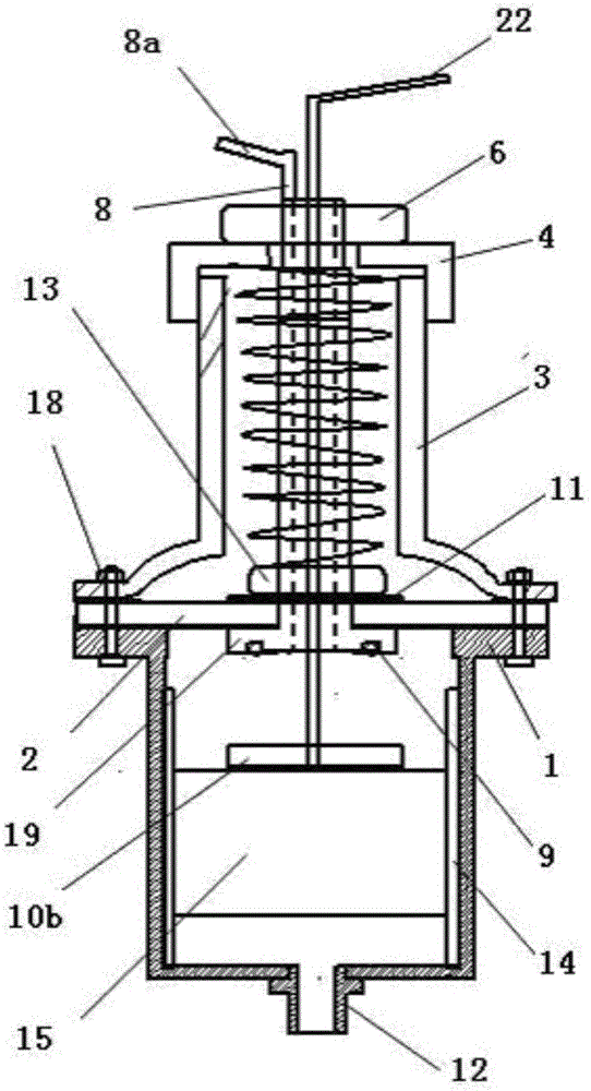 Durable low-cost automatic water level control switch