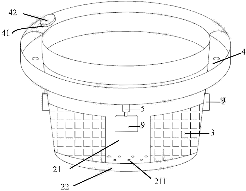 Solar energy flowerpot