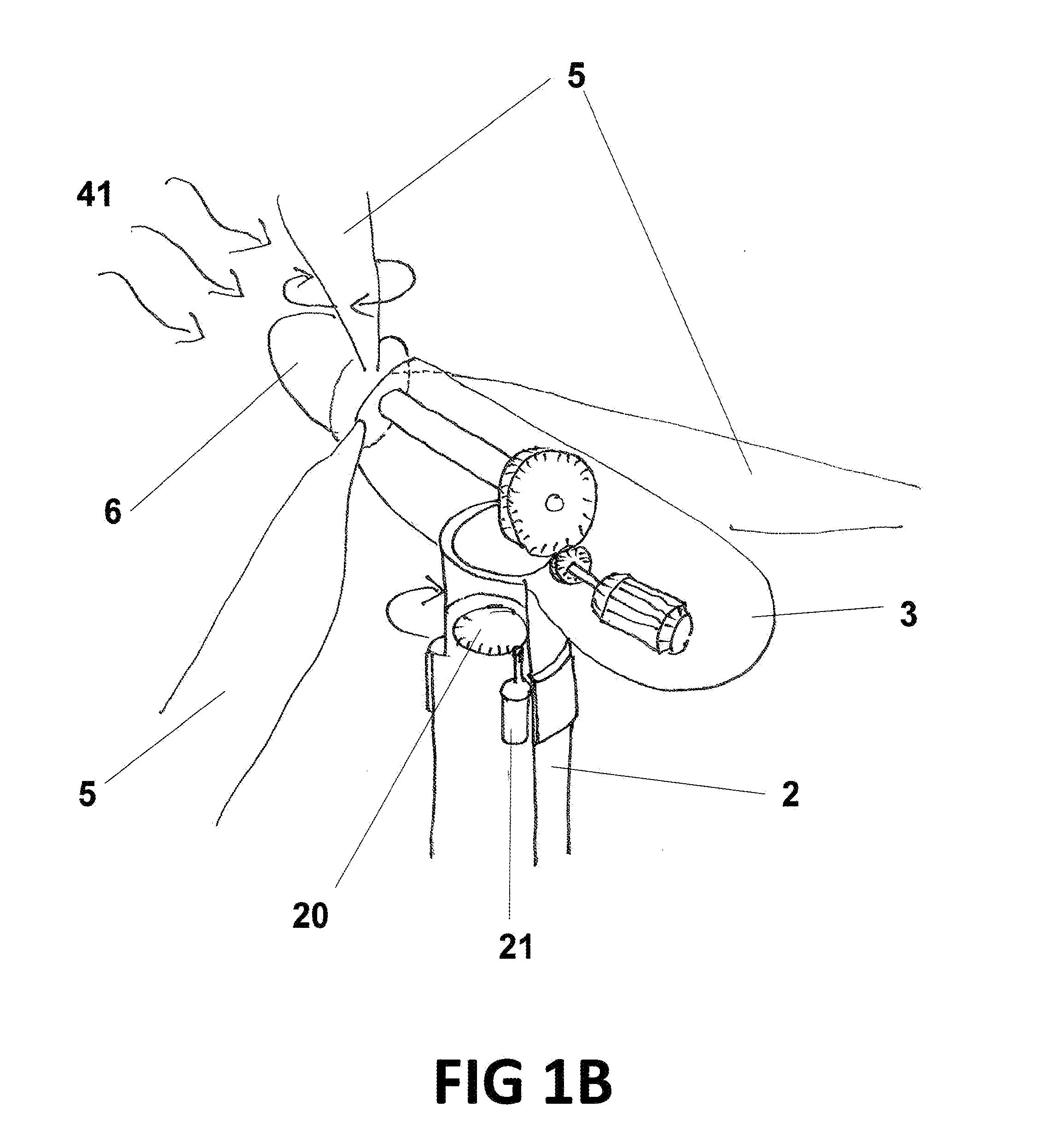 Apparatus and method for reducing yaw error in wind turbines