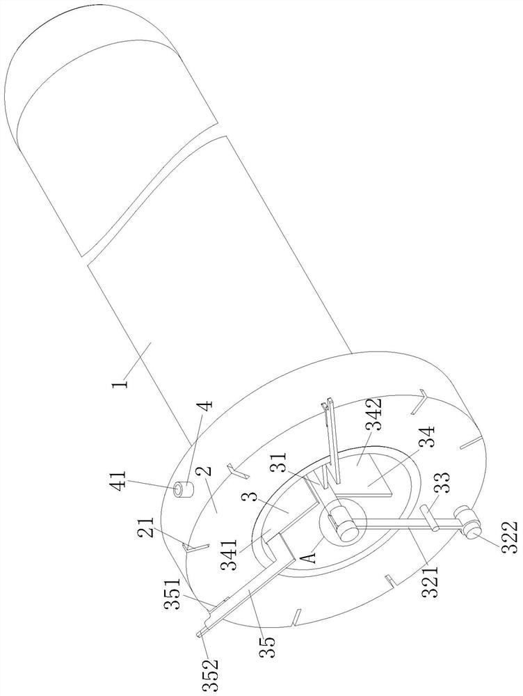 Neuroendoscopy stereotactic surgery auxiliary passage equipment