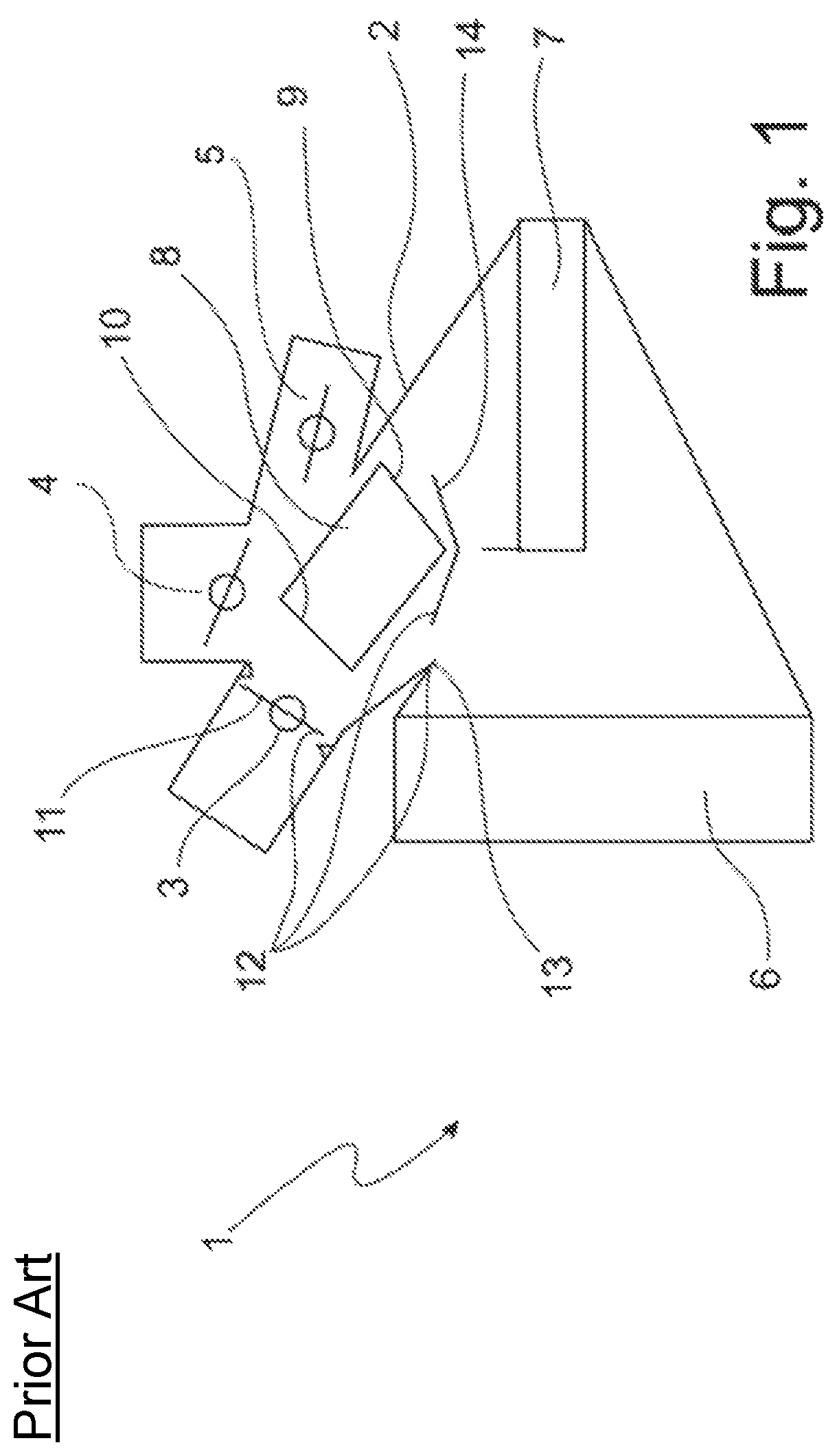 Warm air channel outlet control device