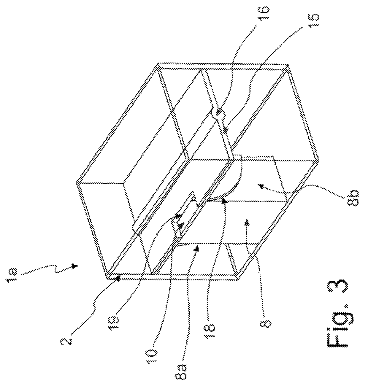 Warm air channel outlet control device