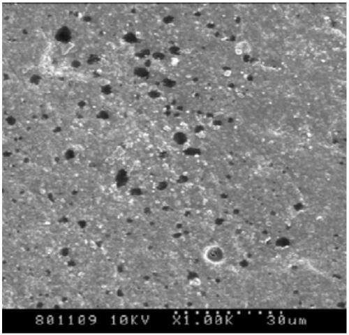 Anti-rust coating layer with high-temperature resistantce for automobile spare and accessory parts and preparation method thereof