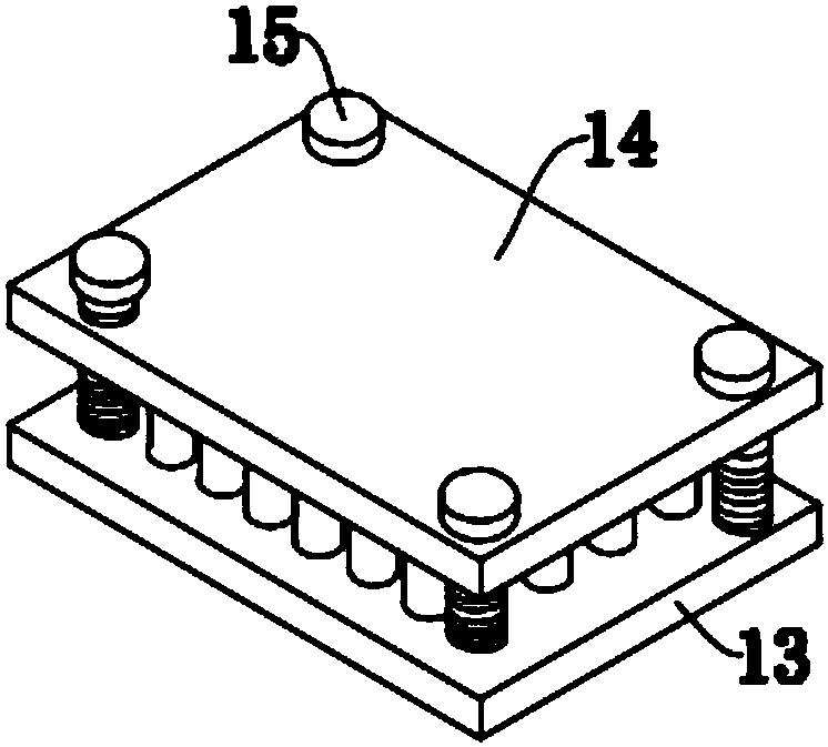 Waterproof heat-conducting lithium battery pack case