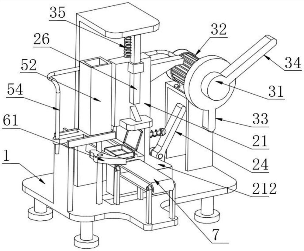 Packaging equipment for plastic box