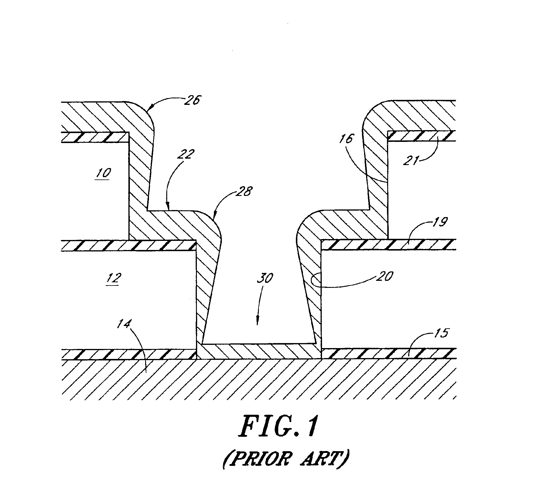 In situ reduction of copper oxide prior to silicon carbide deposition