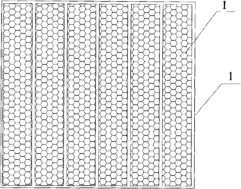 Manufacturing method of ITO film for touch screen