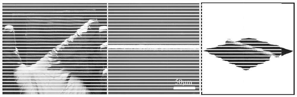 A method for manufacturing transparent electric heating glass with high light transmittance and low square resistance