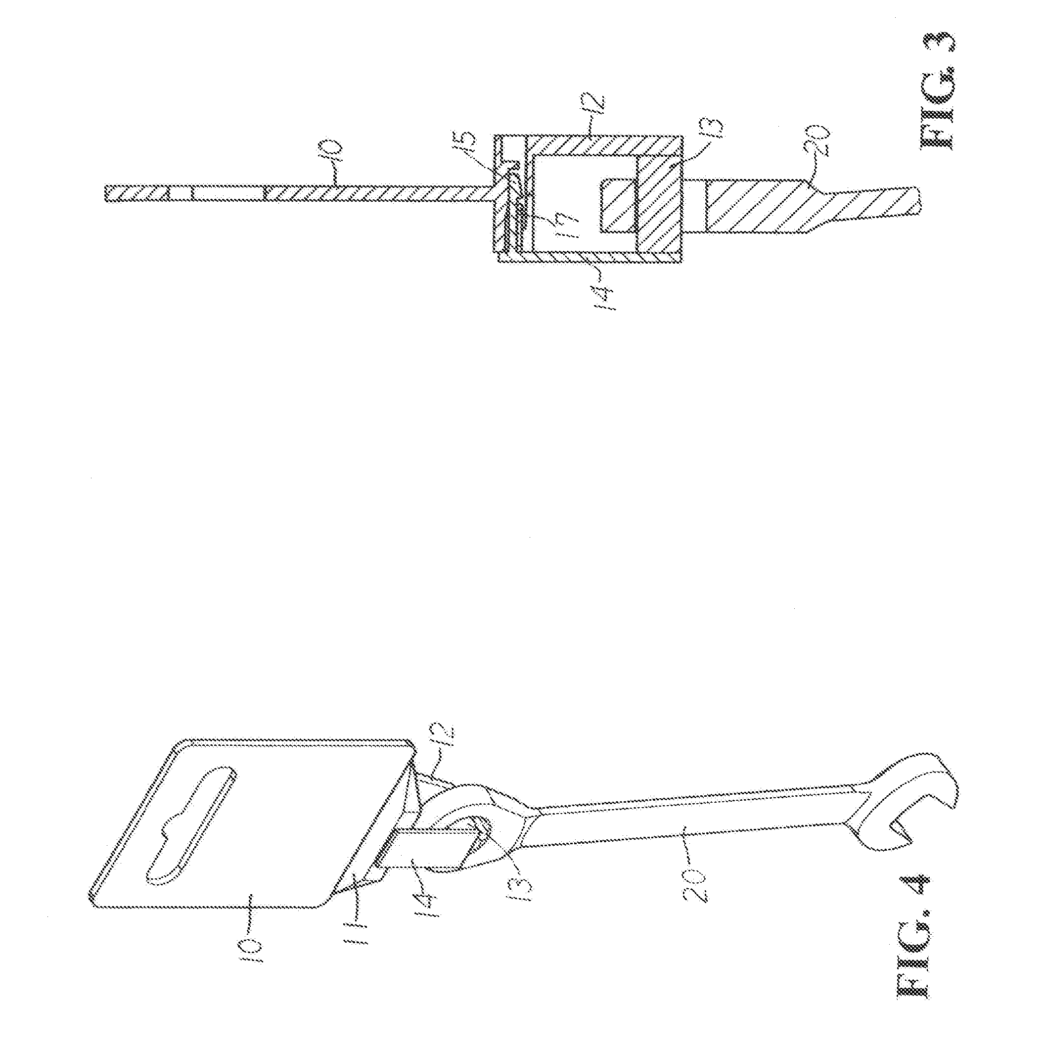 Suspension device for hand tools having ring portion