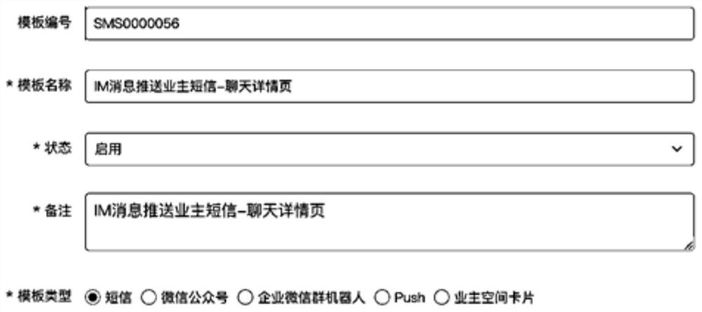 Cross-service-provider information sending method and device and electronic equipment