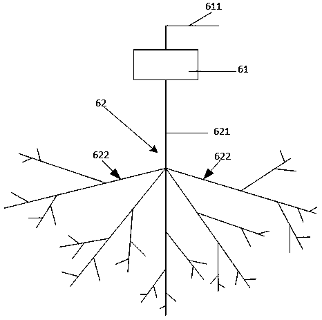 Planting soil improving system and construction method