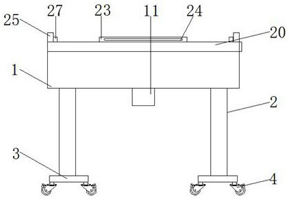 Device for architectural drawing recognition practical training