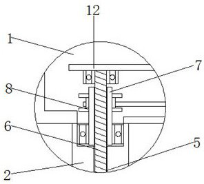 Device for architectural drawing recognition practical training