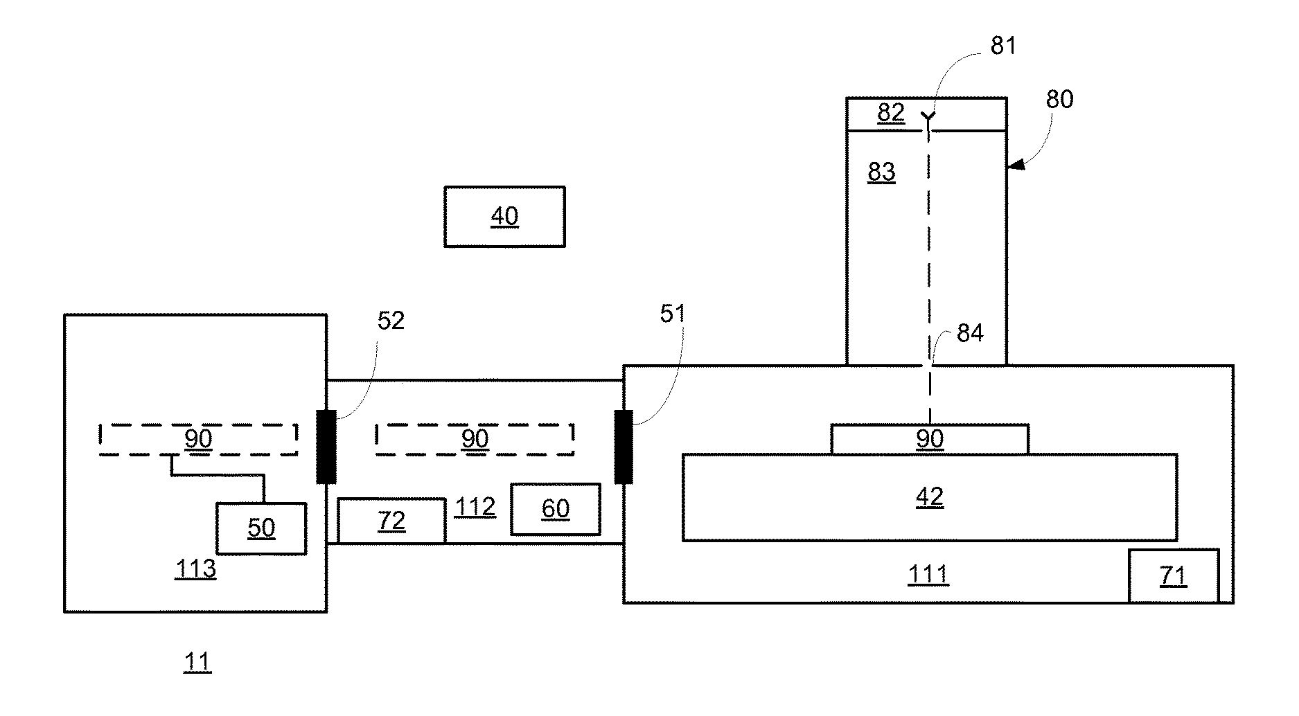 System and method for controlling specimen outgassing