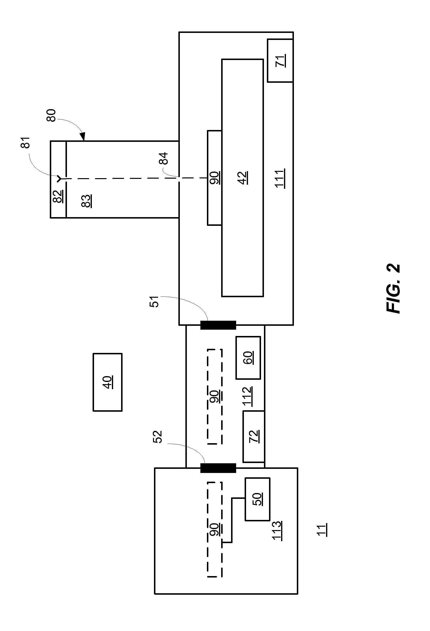 System and method for controlling specimen outgassing