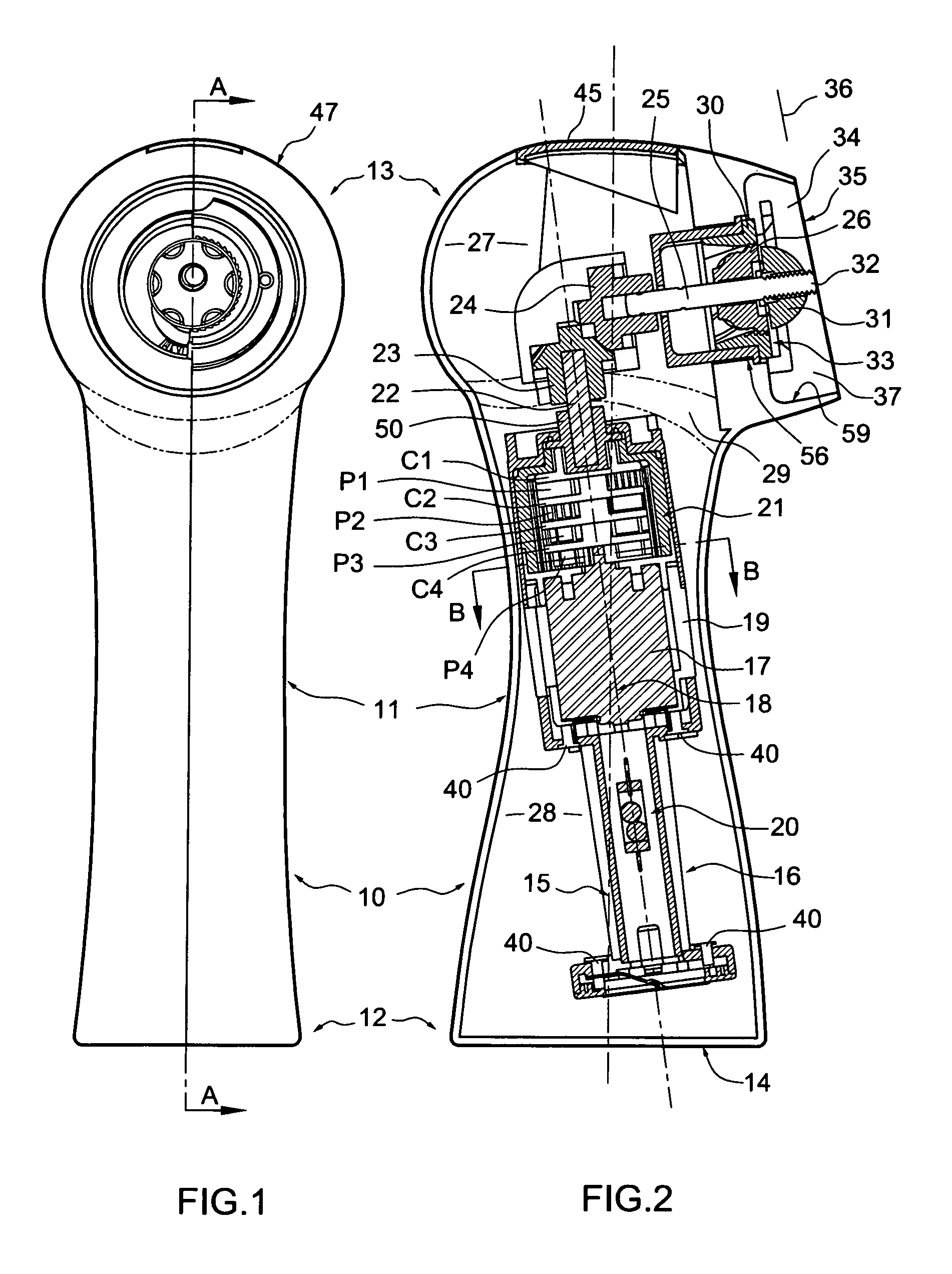 Electric condiment grinder