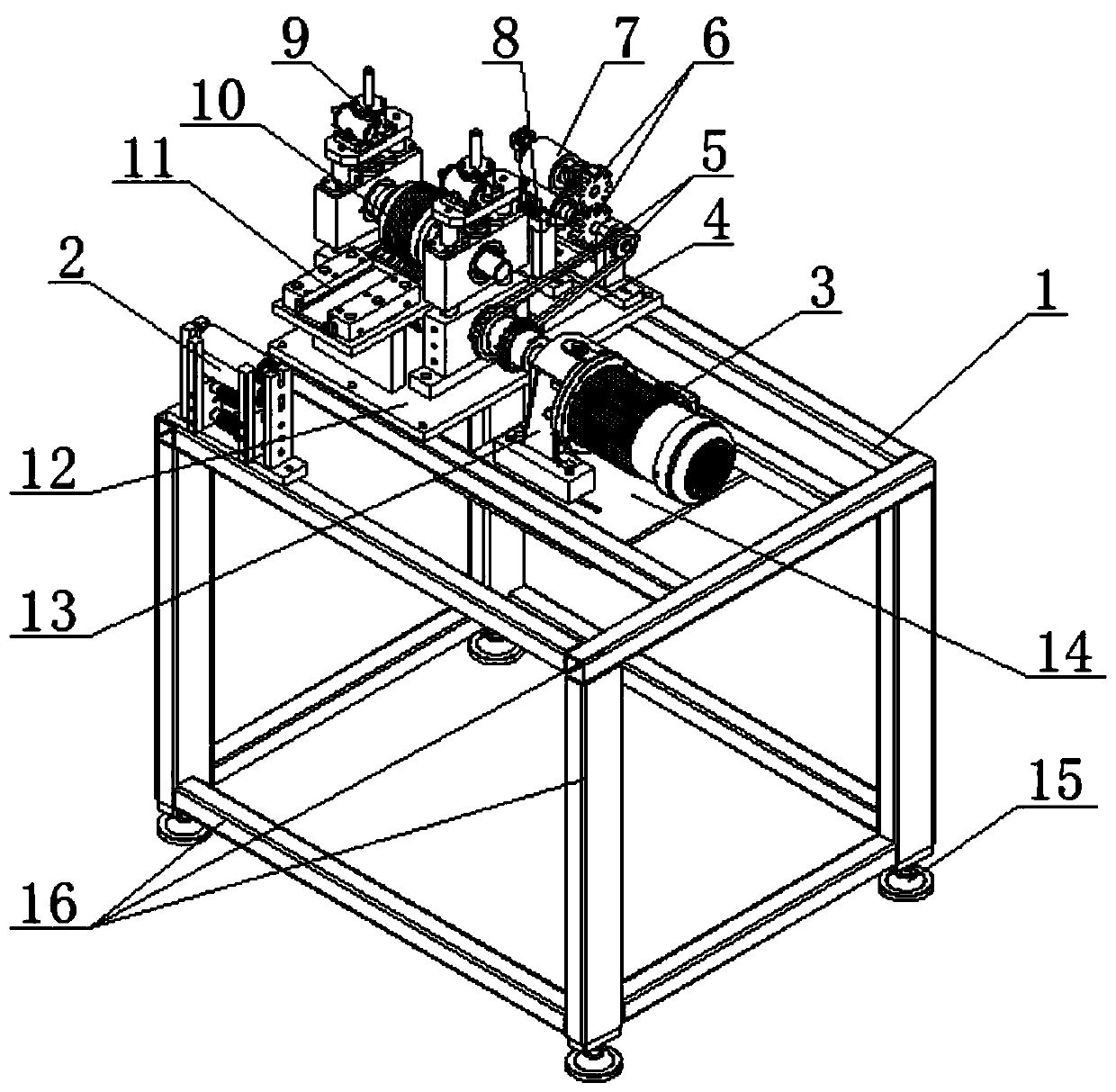 Steel strip dividing and cutting machine and method